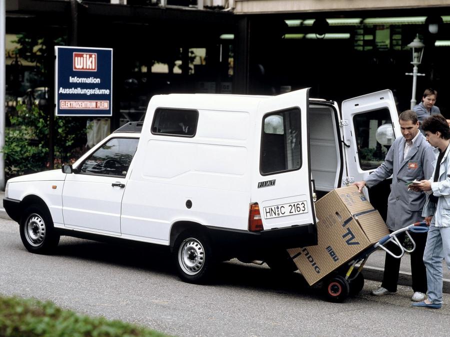  Fiat Fiorino 1988 года  (фото 3 из 3)